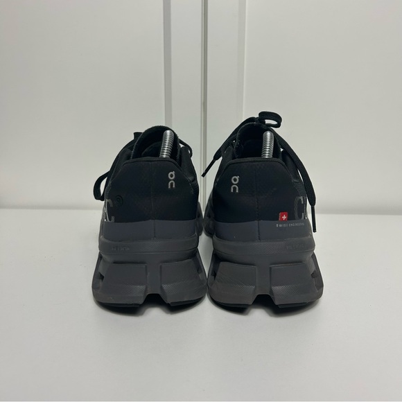 On cloud cloudmonster black - Picture 4 of 9